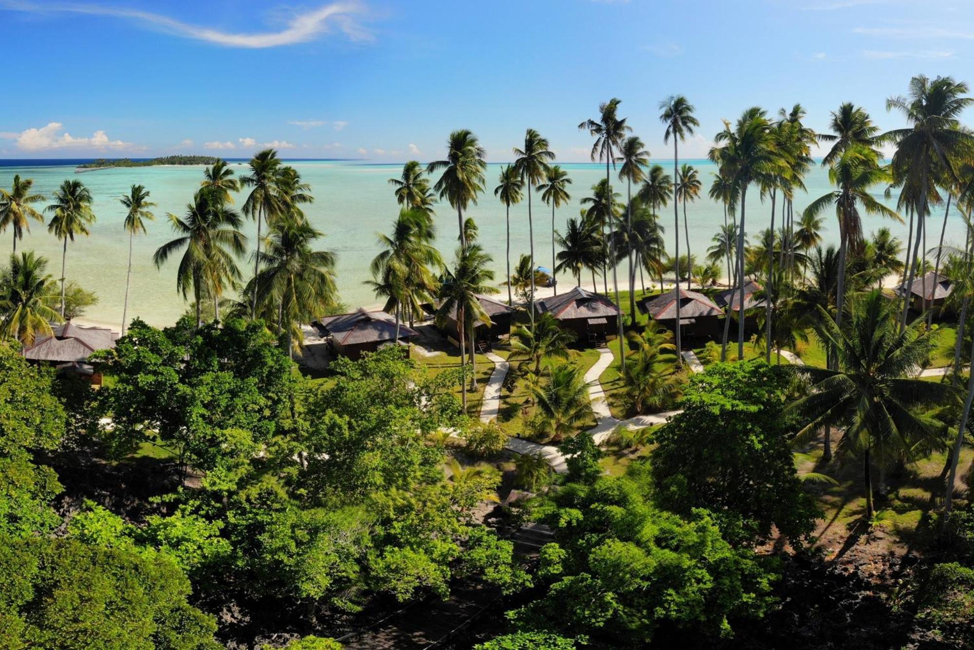 Nunukan Island Resort Maratua Island エクステリア 写真