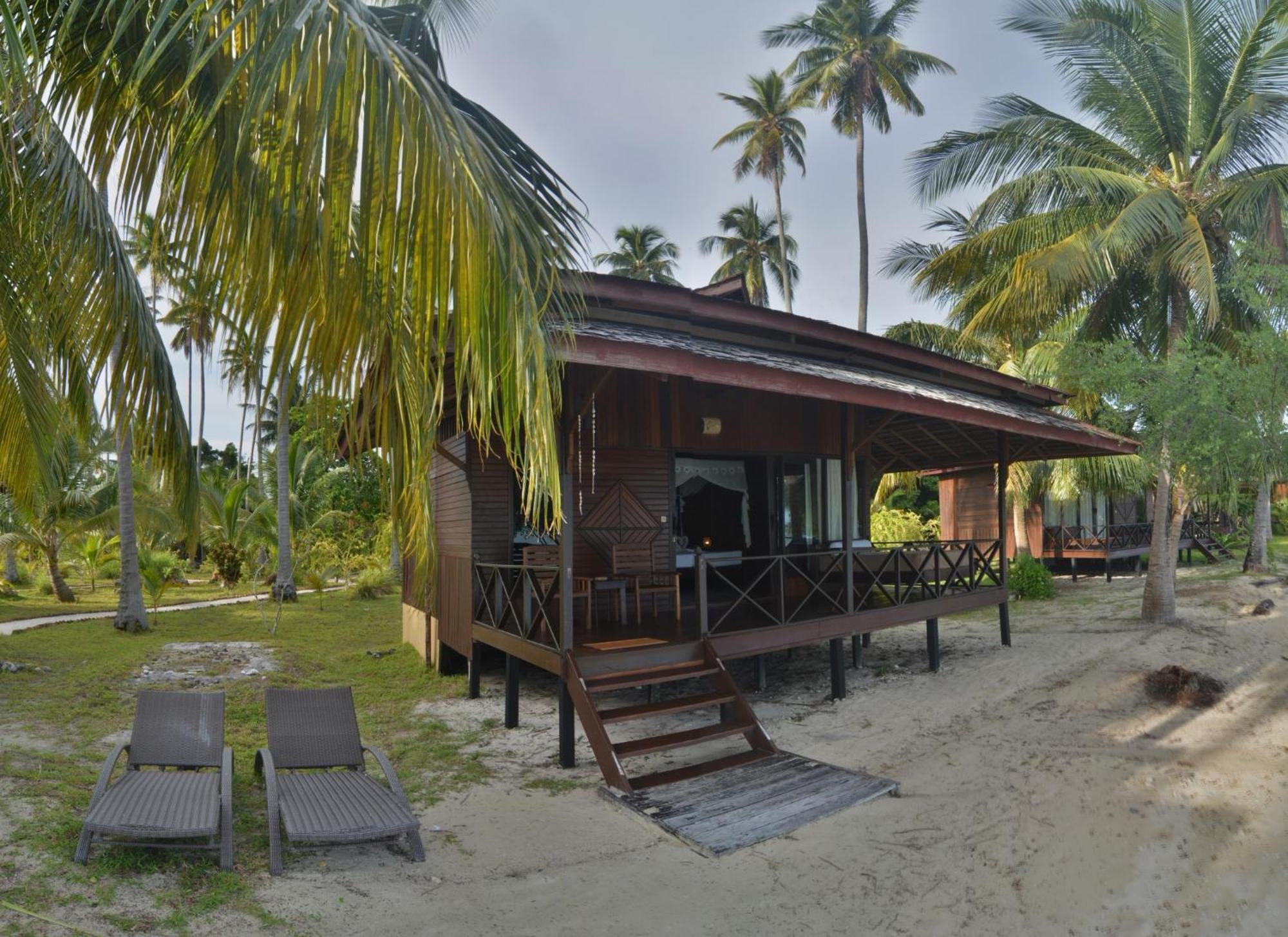 Nunukan Island Resort Maratua Island エクステリア 写真