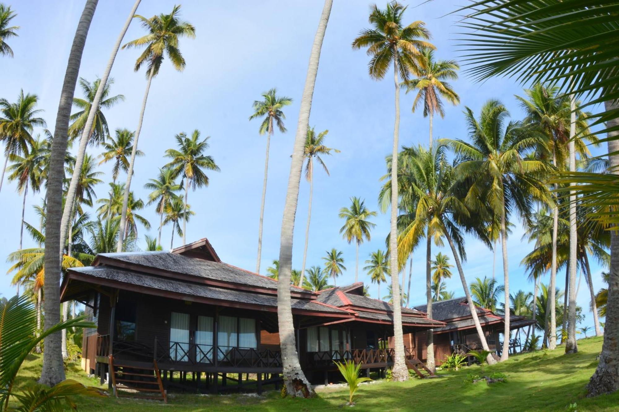 Nunukan Island Resort Maratua Island エクステリア 写真