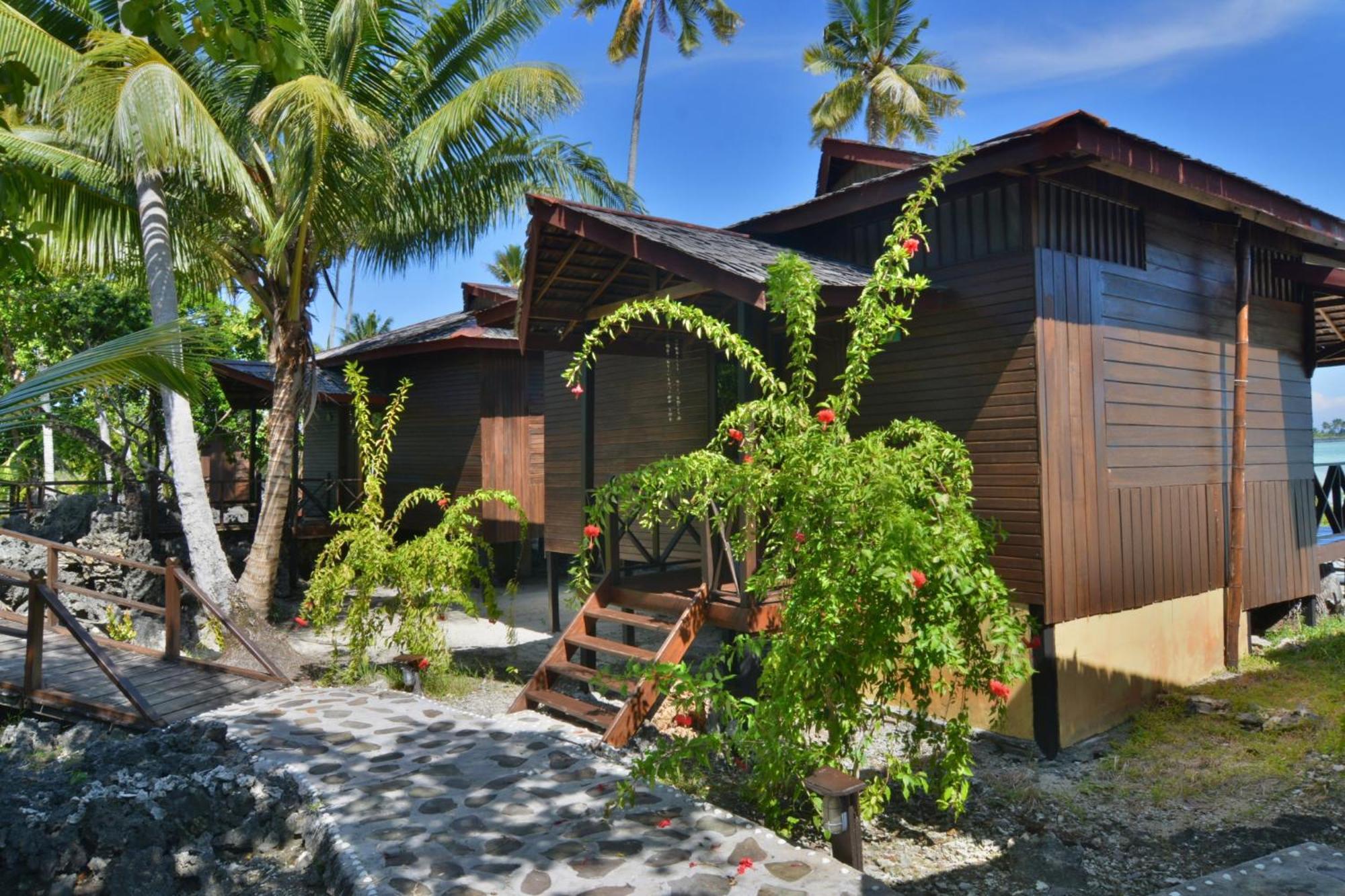 Nunukan Island Resort Maratua Island エクステリア 写真