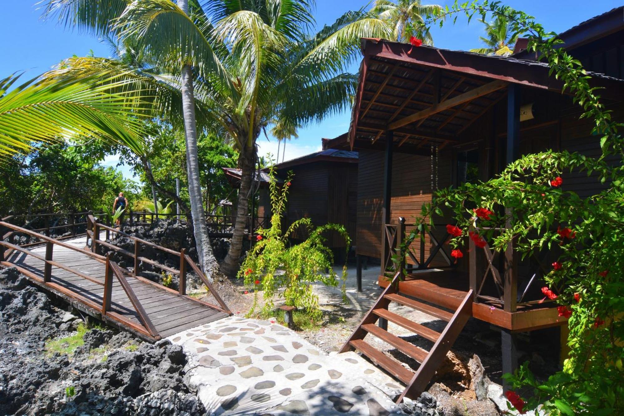Nunukan Island Resort Maratua Island エクステリア 写真