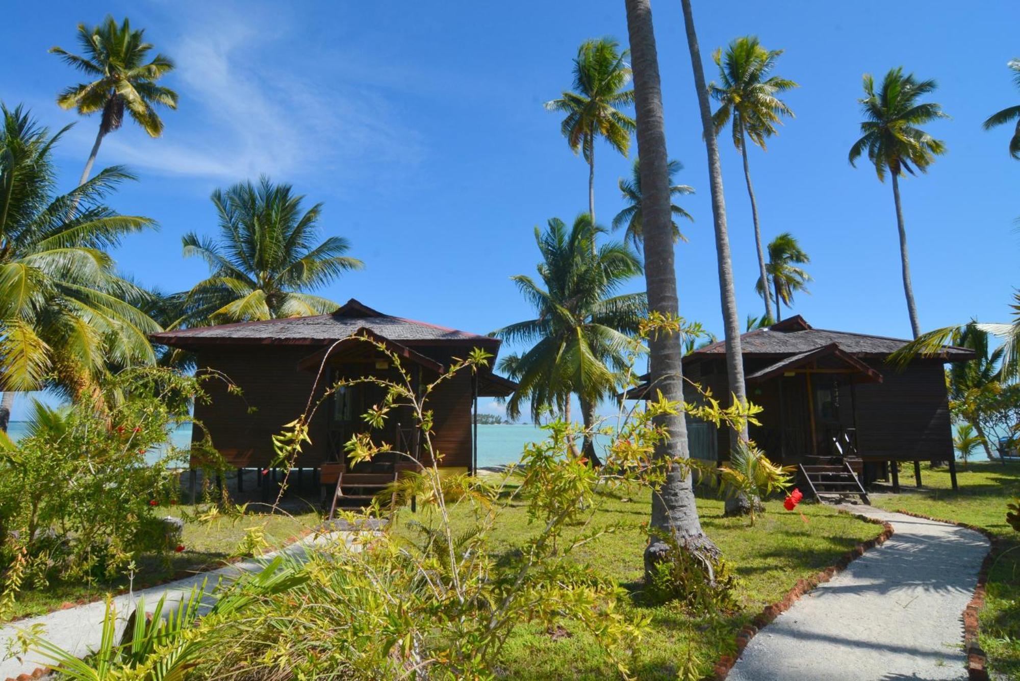 Nunukan Island Resort Maratua Island エクステリア 写真