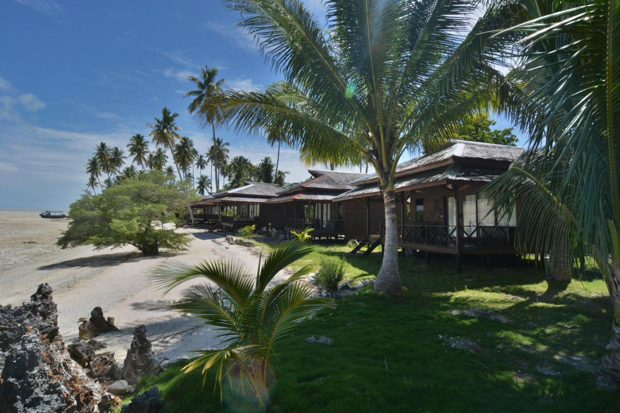 Nunukan Island Resort Maratua Island エクステリア 写真